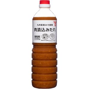 Kyushu Wheat Miso는 고기 피클을 사용합니다