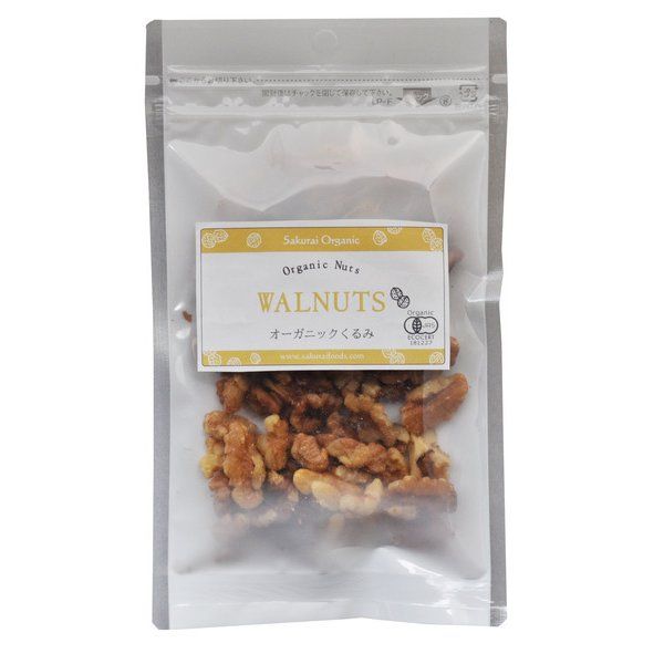 Organic walnut 50g