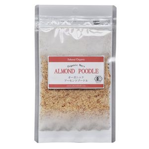 Organic almond poodle 50g