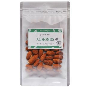 Organic almond grain 50g