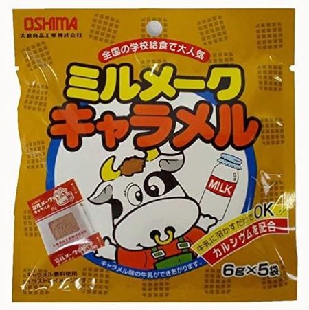 Milmake 焦糖 6g x 5 袋