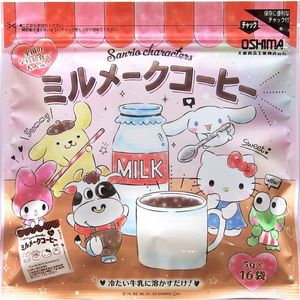 Sanrio Character Mill Make Coffee 5g x 16 bags