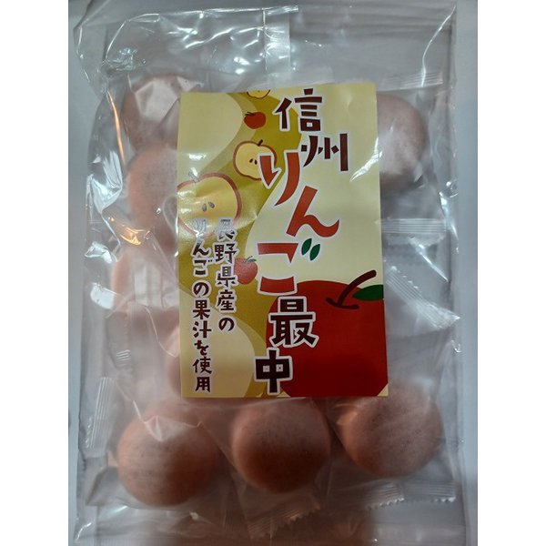 別所製菓有限公司 別所點心 信州蘋果最中 170g