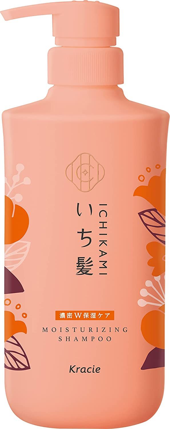 Classie Ichi hair dense w Moisturizing care shampoo pump 480g