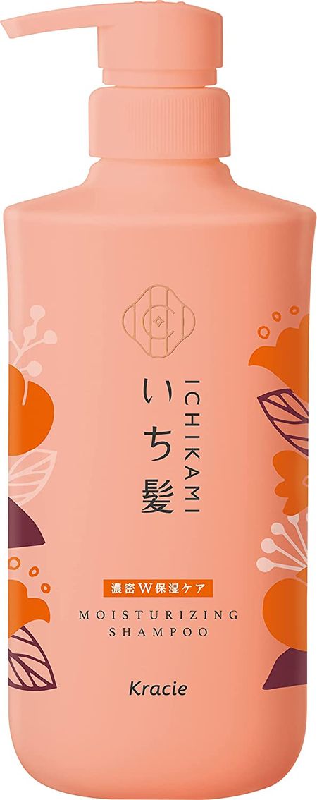 Kracie ICHIKAMI濃密雙重保濕護理洗髮精 480g