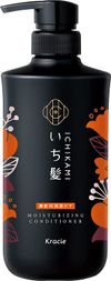 Kracie ICHIKAMI濃密雙倍保濕護理護髮素幫浦 480g