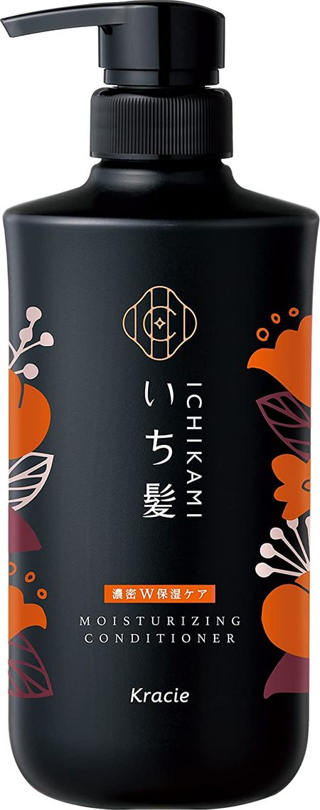 Kracie ICHIKAMI濃密雙倍保濕護理護髮素幫浦 480g