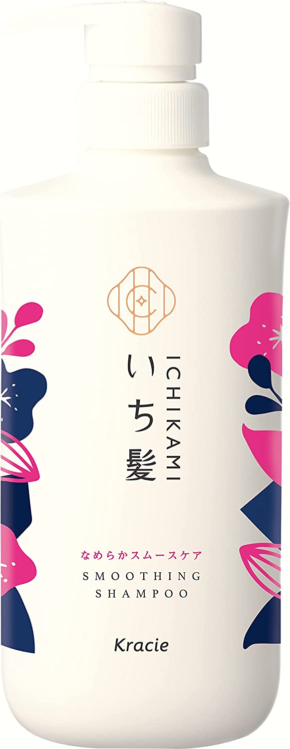 Kracie ICHIKAMI Classie Ichi頭髮光滑護理洗髮水泵480毫升