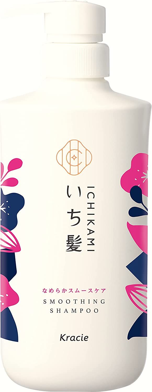 Classie Ichi Hair Smooth Care Shampoo Pump 480ml