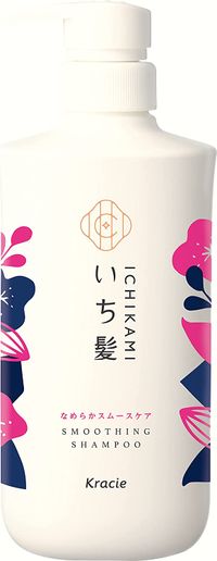 Kracie ICHIKAMI順滑護理洗髮精幫浦 480ml
