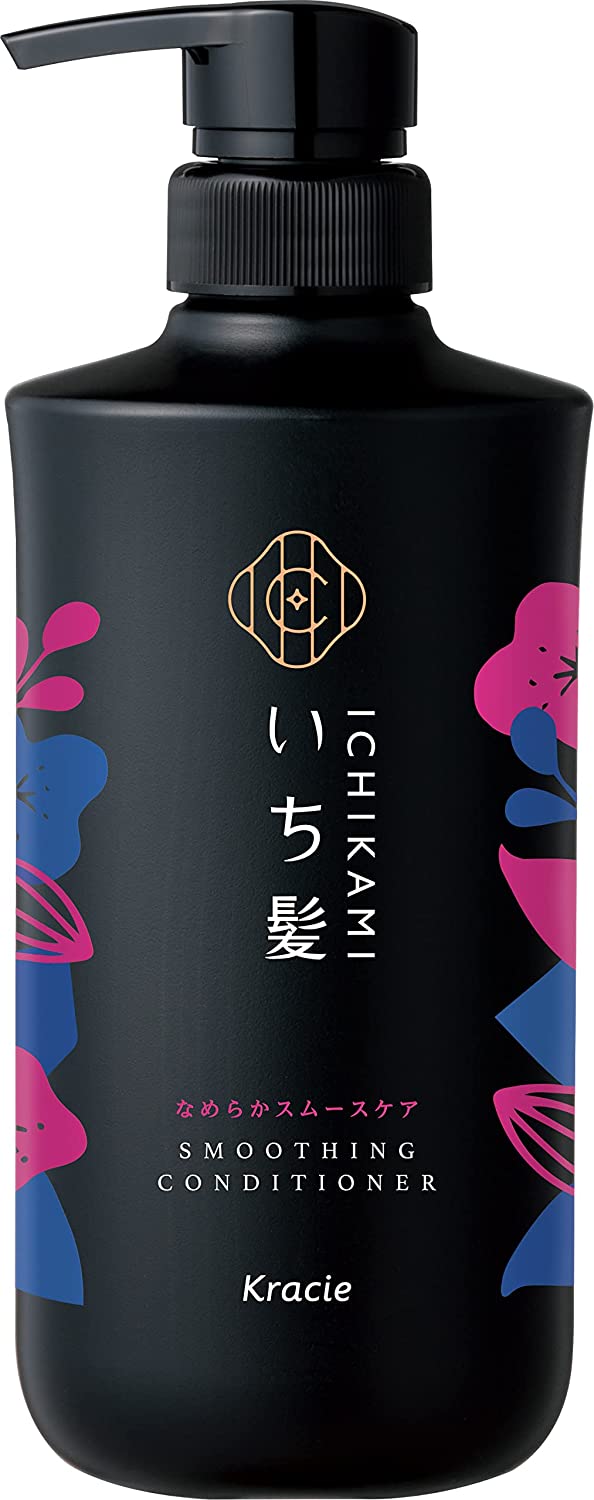 Kracie ICHIKAMI Classie Ichi頭髮光滑護理護髮器護髮儀泵480g