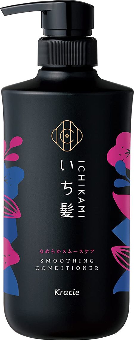 Kracie Ichikami 顺滑护理护发素 480g