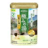 BATHCLIN Medicated Bath Soak (Kiwami no Yu), Calming Forest Scent, 600g