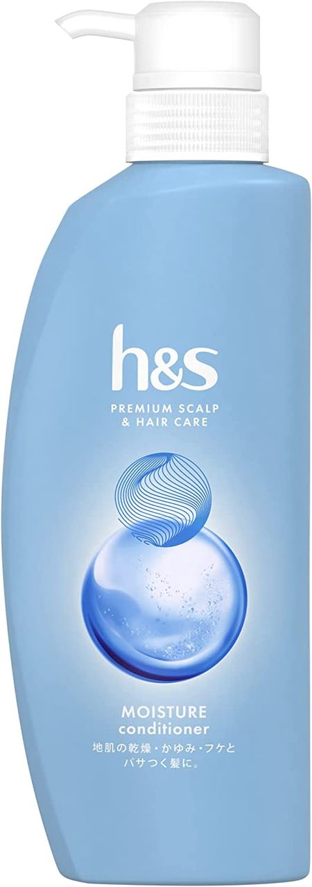 P&G h&s Moisture Conditioner Pump 350g