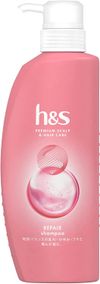 P&G h&s 修護洗髮精 按壓瓶 350g