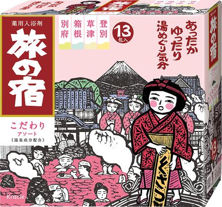 Kracie Tabinoyado 特製什錦 25g x 13 包