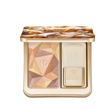 全新上市 LE REHAUSSEUR D’ÉCLAT Clé de Peau Beauté 光采煥彩餅＜臉部彩妝＞色號：22