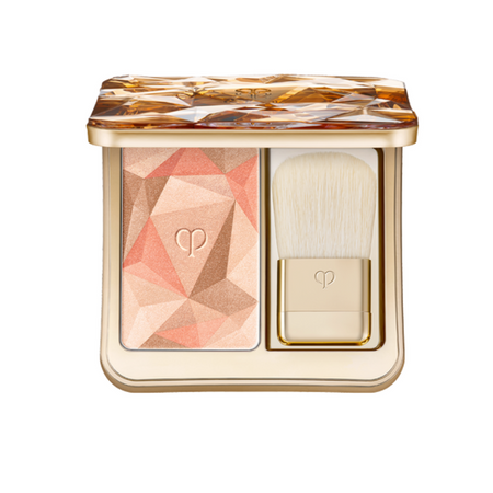 新發布：LE REHAUSSEUR D'ÉCLAT Cle de Peau Beaute Le Rehausseur D'Eclat 臉部顏色：顏色：203