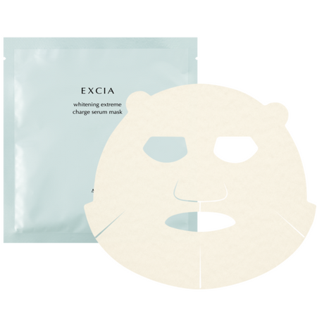 ALBION 엑시아 AL 화이트닝 익스트림 차지 세럼 마스크〈의약 미백 팩〉