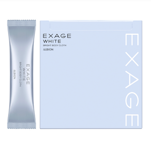 ALBION Exage White Bright Body Cross &lt;Whitening Essence for Body&gt; 38ml x 10