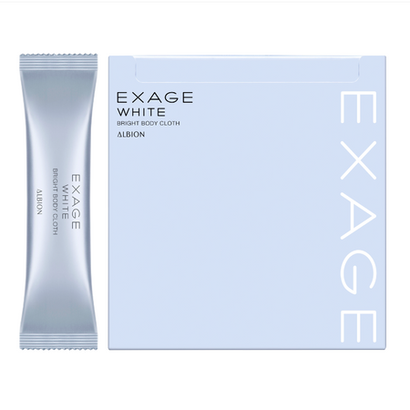 ALBION艾倫比亞 EXAGE WHITE 亮白身體精華液〈身體用美白美容液〉38ml×10瓶