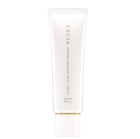 알비온 엑시아 AL 화이트닝 래디언트 글로우 세럼 SPF43 PA+++ 30g