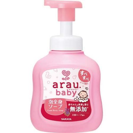 アラウ.ベビー 泡全身ソープ 本体