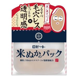 玫瑰花式江户kosume rice nuka pack