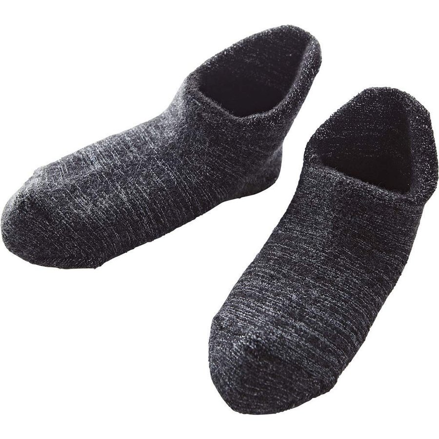 COGIT COSIT BINCHO木炭家庭襪22.5-25cm