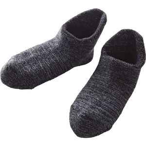 Cosit Bincho Charcoal Home Socks 22.5-25cm
