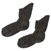 Cojit Binchotan Home Socks, Long Ankle, Dark Gray, 22.5-25cm