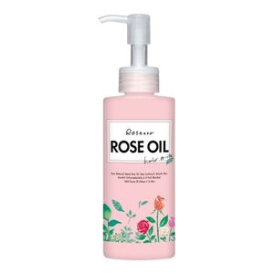 Black Honpo Rosenoa Rose Oil Hair Milk