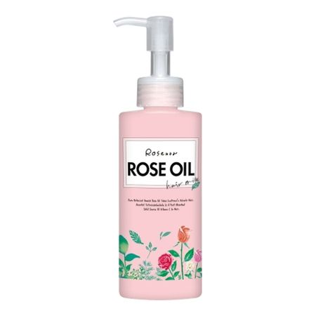 Kurobara Honpo Rosenoa Rose Oil Hair Milk
