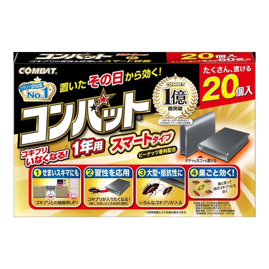 Kincho 戰鬥智能型 1年使用