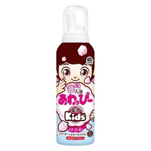 Earth pharmaceutical hot foam kids Playable bathing A strawberry fragrance soft pink foam