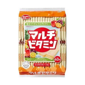 ヘルシークラブ マルチビタミンウエハース ミックスフルーツ味