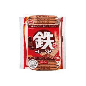 Healthy Club iron plus collagen wafer cocoa flavor