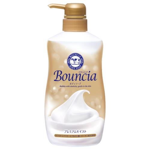 牛乳香皂公斤社 帶有Baunsia身體肥皂高級濕泵