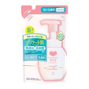 Cow brand -free foam face wash [for refill]