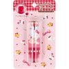 Pieras Hello Kitty Heart Duo Lip Cream Apple Pie Scent