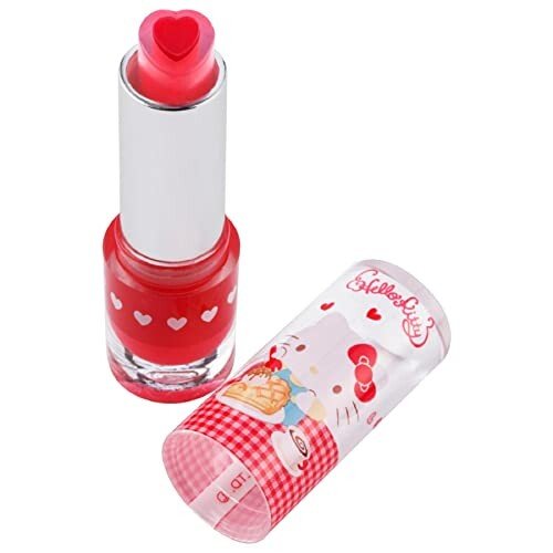 PIERAS 皮耶拉斯Hello Kitty Heart Duo Lip Cream蘋果派氣味