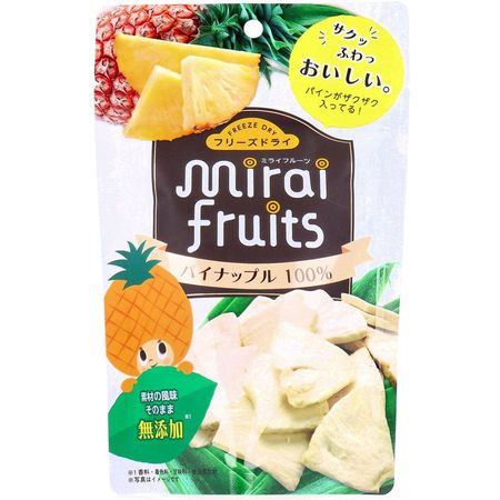 Bitatto 日本 Mirai Fruits 菠萝