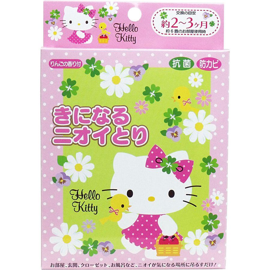 太阳好奇气味鸟Hello Kitty