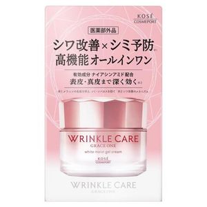 Wrinkle care white moist gel cream