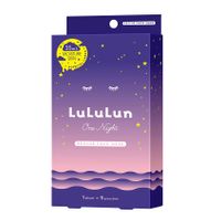 Lululun One Night Rescue Moisturizing Sheet Mask 35 mL × 5 sheets