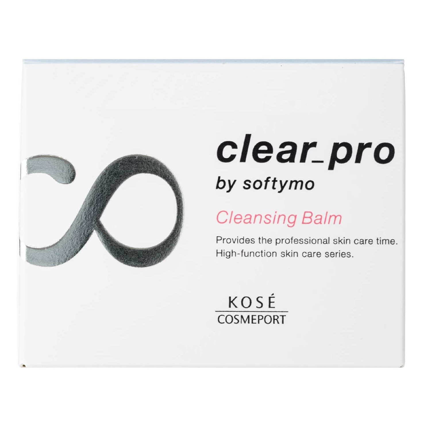 KOSÉ COSMEPORT Softymo/絲芙蒂 Softyimo Clear Pro清潔香脂90g