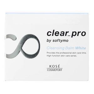 Softyimo透明专业清洁香脂白色90克