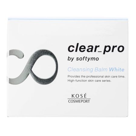 Softymo Clear Pro 白色卸妆膏 90g