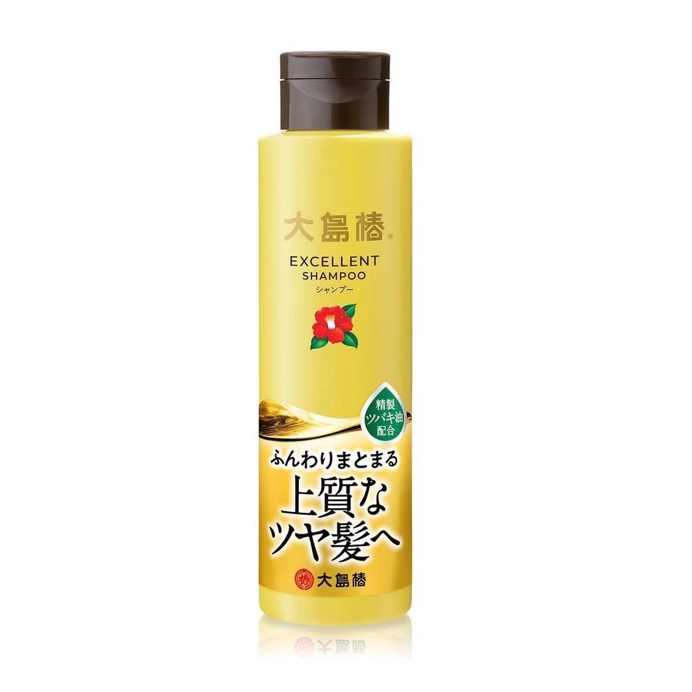 Oshima Tsubaki Excellent Shampoo 300 mL