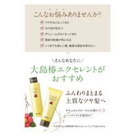 Oshima Tsubaki Excellent Shampoo 300 mL